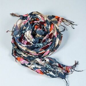 Épice Paris floral printed scarf